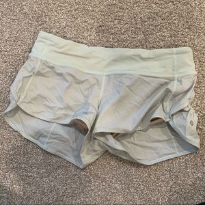 Lululemon Speed Shorts
